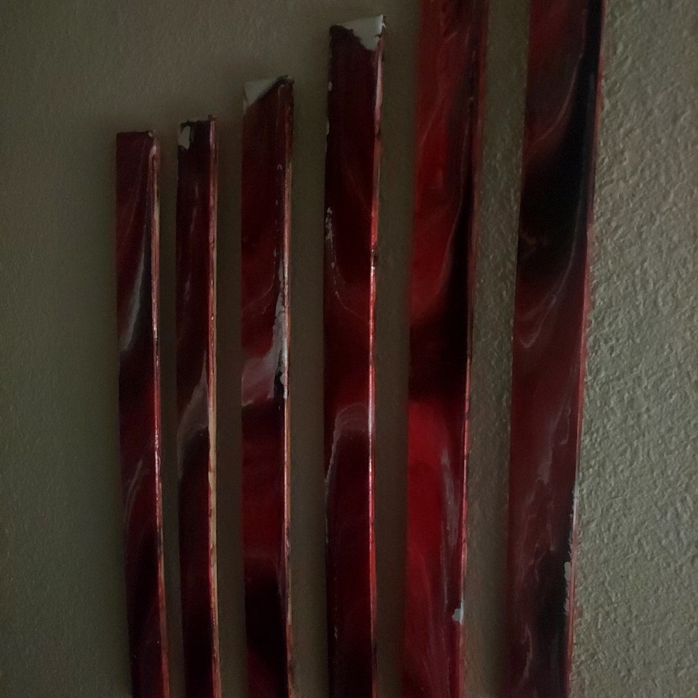 Art epoxy art